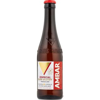 Cerveza Sin Gluten, Botellin 330 Ml