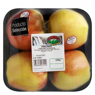 Manzana Ambrosia Selecta Bandeja 4 Piezas