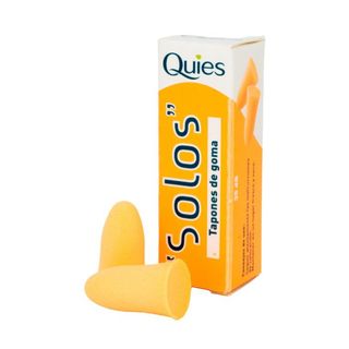 Tapones de Goma Solos - Deiters - Amarillo 3435173190024