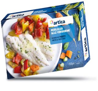 Merluzzo Verdurine 250G Artica