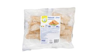 Auchan - Paluszki rybne panierowane - 500 g