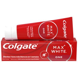 Pasta De Dientes Blanqueadora Colgate Max White One 75Ml