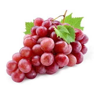 Winogrono różowe (1 kiść - około 500g)