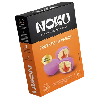 Mochi Fruta De La Pasión Noku 210 G.