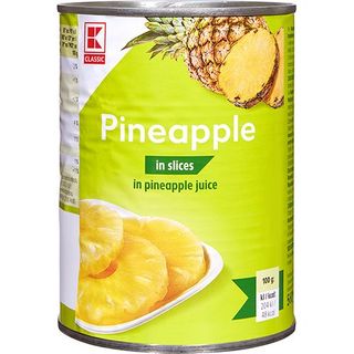 K-Classic Ananas plastry 340/560g