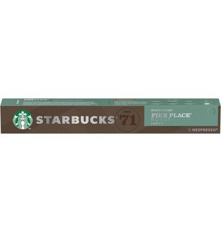 Cápsulas Café Starbucks Pike Place Roast Nespresso 10 Uds.