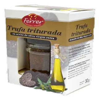 Trufa Triturada Aceite Oliva Ferrer 30 Gr.
