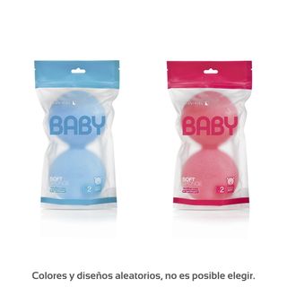 Esponja Bebe Soft Duplo Suavipiel (8410262100578)