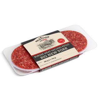 Burger Meat Big New York Selección De Dia Bandeja 280 G