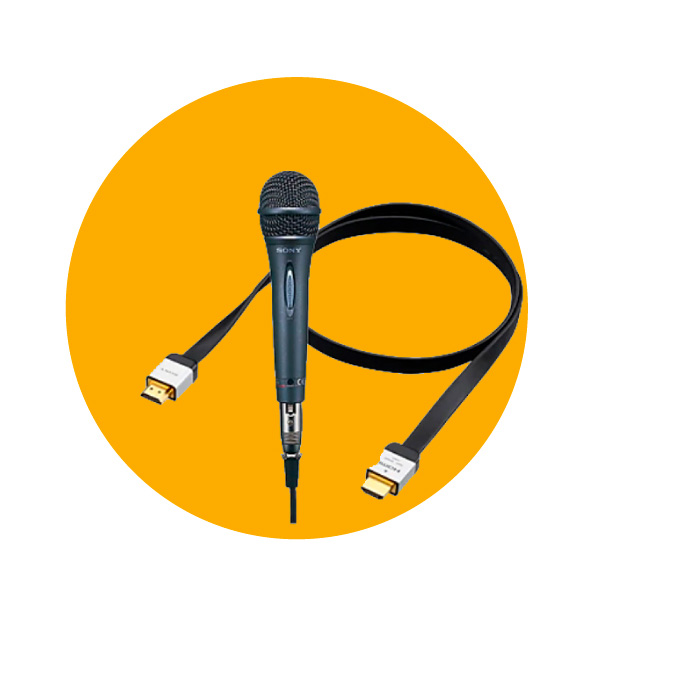 Accesorios Audio