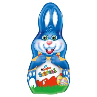 Kinder Czekoladowa figurka pokryta mleczną czekoladą z niespodzianką 75 g