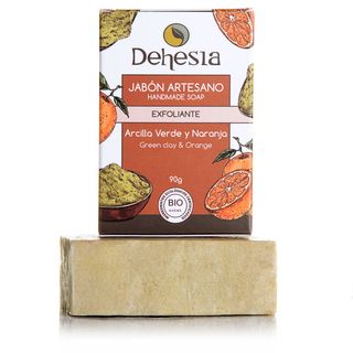 Jabón Exfoliante Arcilla-naranja Dehesia 90 Gr.
