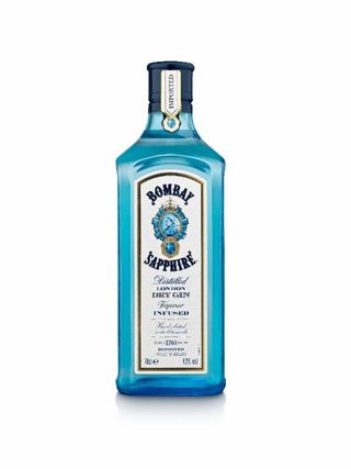 Ginebra Bombay Saphire Botella De 70Cl