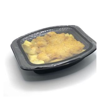 Cotoletta Di Pollo Conpatate Al Forno Gr250 Dsc