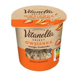 Vitanella Select Owsianka mango truskawka, 70 g