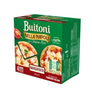 Buitoni Bella Napoli La Classica Margherita Mini 4x75g
