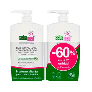 Sebamed Duplo Emulsión Sin Jabón 5798889 2Ud (8425091010660)