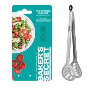 Pinza da cucina in acciaio 30 cm - Baker's Secret - MAS033274NOC