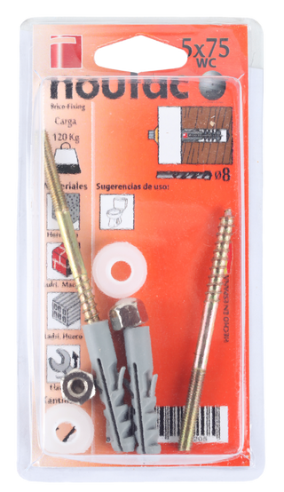 Kit Fix Loiça Sanitária 5X75Nt (16800161)