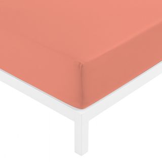 Lenzuolo con angoli 1 piazza e mezza I love - pink Quotes