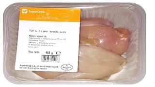 FILET Z KURCZAKA 450g MAP. TACKA