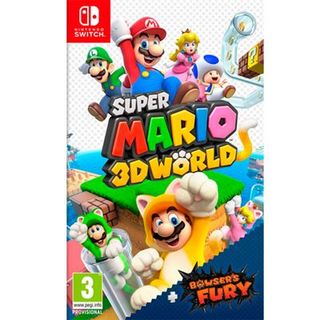 Super Mario 3D World + Bowser'S Fury Nintendo Switch (0045496426989)