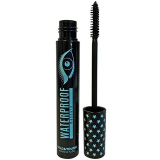 Máscara de pestañas Waterproof - Wild - Young - Negro 8436042405206