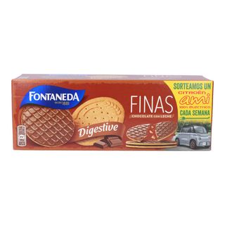 Gall.Digest.Finas C.Leche Fontaneda 170 G