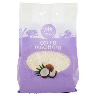 Carrefour Classic Cocco Macinato 125 G