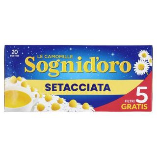 Sognid'Oro Le Camomille Setacciata Bustine 20 X 1,67 G - 007161