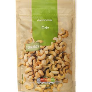 Caju Torrado sem Sal Continente (emb. 175 gr)