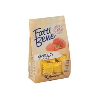 Fatti bene ravioli ricota y espinacas 250 g