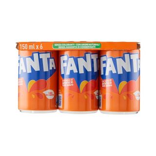 Fanta Minican 6x0.15L