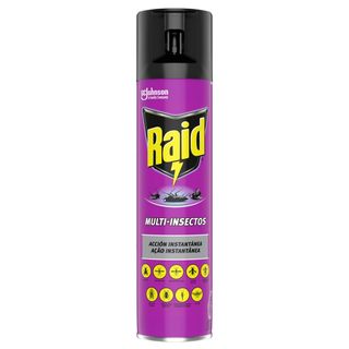Insecticida Aerosol Multi-Insectos Raid 400 Ml (178615)