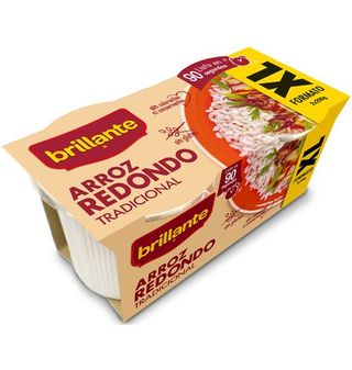 Arroz Redondo Tradicional Brillante Formato Xl 2 X 200 G