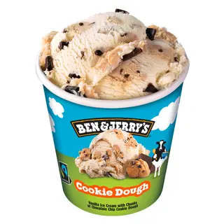 Helado Cookie Ben Y Jerry 465Ml
