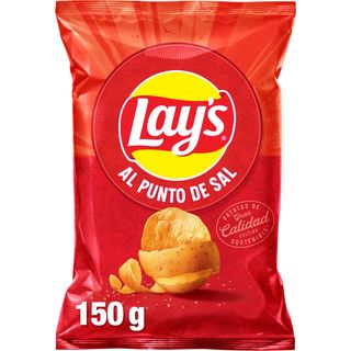 Patatas Fritas Al Punto de Sal, Paquete 150 g