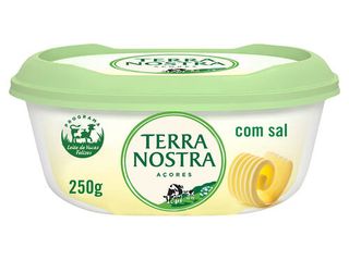 MANTEIGA TERRA NOSTRA COM SAL 250G