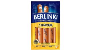Berlinki - Parówki z kurczaka - 250 g