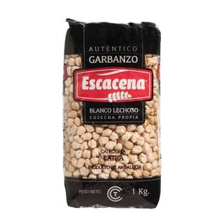 ESCACENA Garbanzos Lechosos Extra, Kg