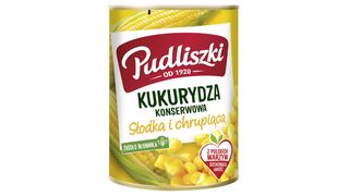 Pudliszki - Kukurydza konserwowa - 400 g