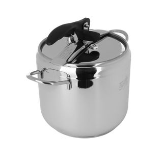Pentola a pressione 7 L - in acciaio inox