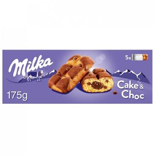 Bizcochos Cake&Choc Milka 175 Gr.