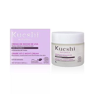 Kueshi Grape Vit-C Night Cream 5032093 50Ml