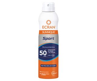 Protector Solar Spf50 Ecran Sunnique Sport Bruma 250Ml