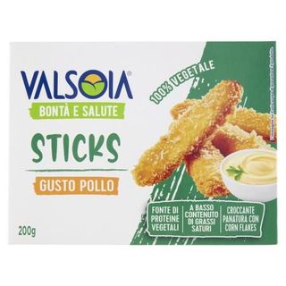 Stick Gusto Pollo Gr200 Valsoia