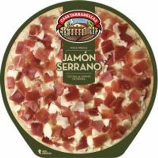Pizza De Jamón Serrano Casa Tarradellas 1 Ud. 390 G (9780297)