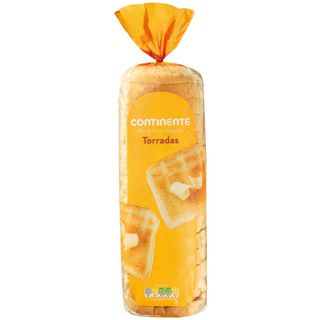 Pão de Forma com Côdea Especial Torradas Continente (emb. 770 gr)