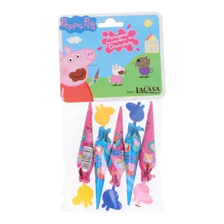 Chocolate Parasoles Lacasa 5U 50 G