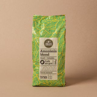 Cafè En Gra Amazònic Ametller Origen 500G
